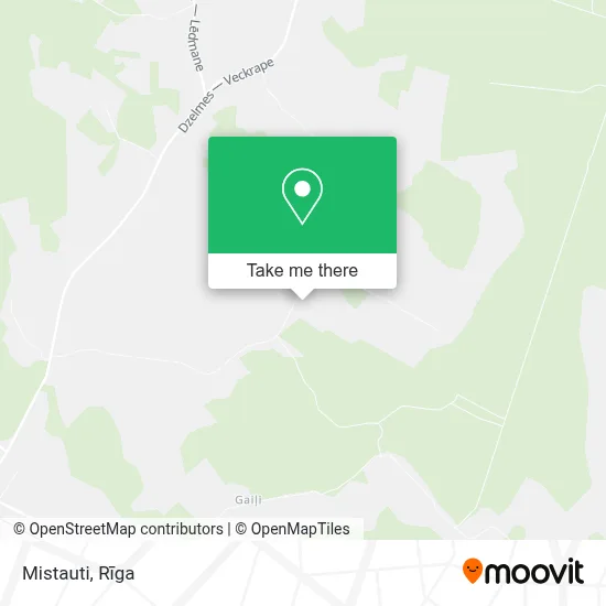 Mistauti map