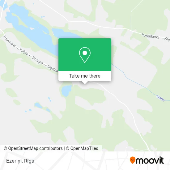Ezeriņi map