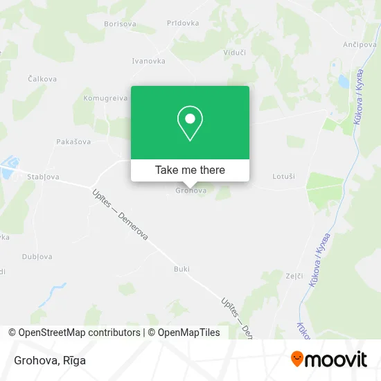 Grohova map