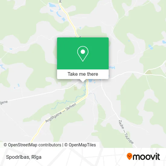 Spodrības map
