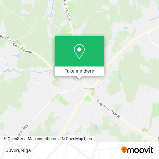 Jūveri map