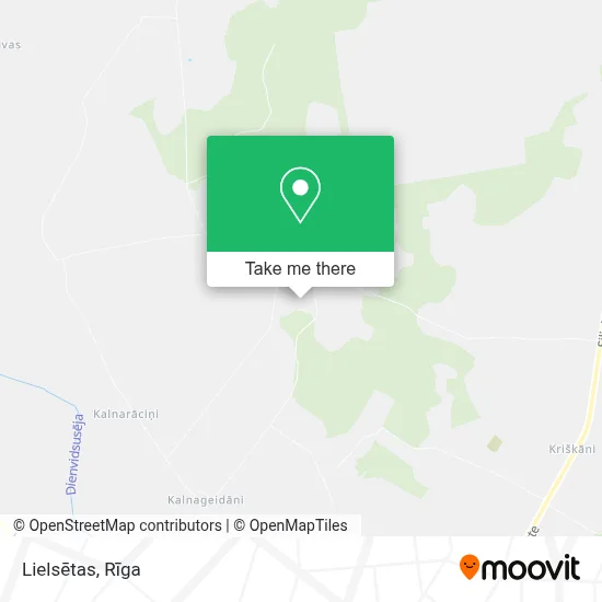 Lielsētas map