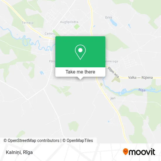 Kalniņi map
