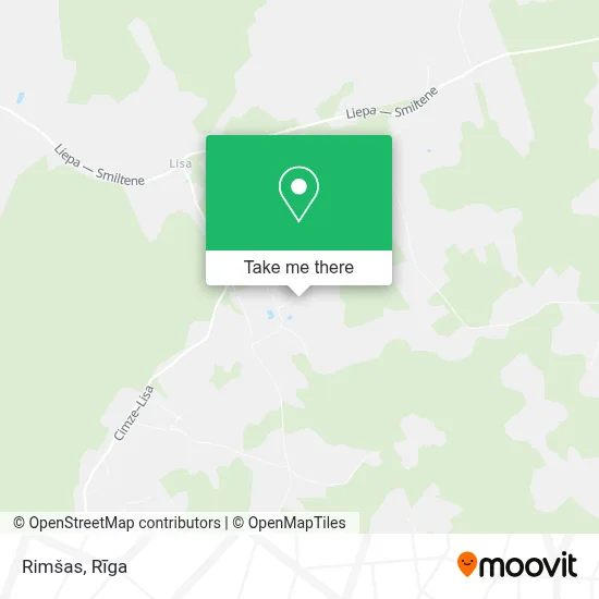 Rimšas map