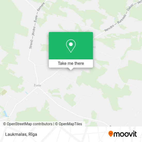 Laukmalas map