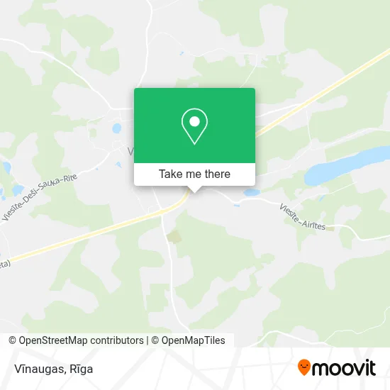 Vīnaugas map