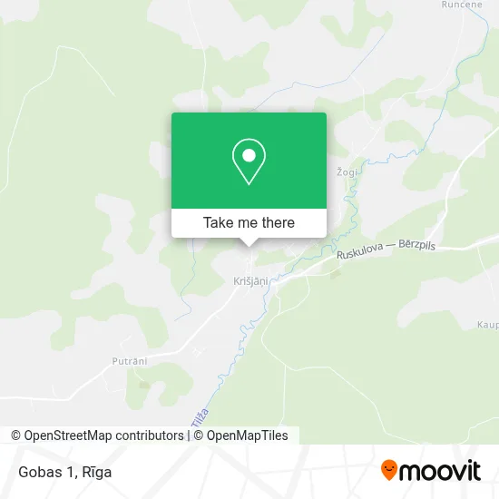 Gobas 1 map