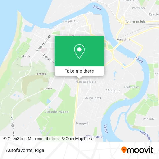 Autofavorīts map