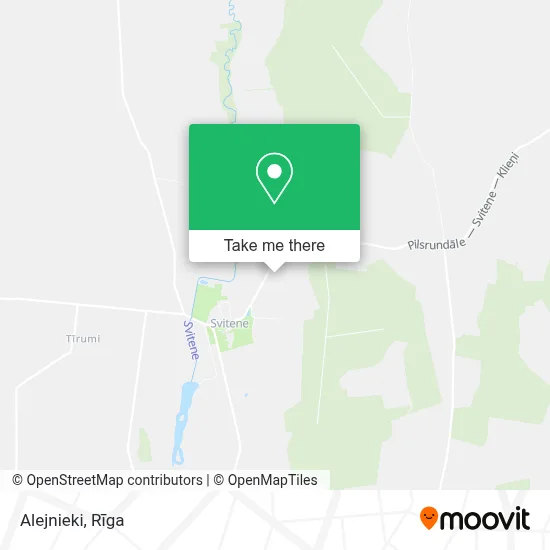 Alejnieki map
