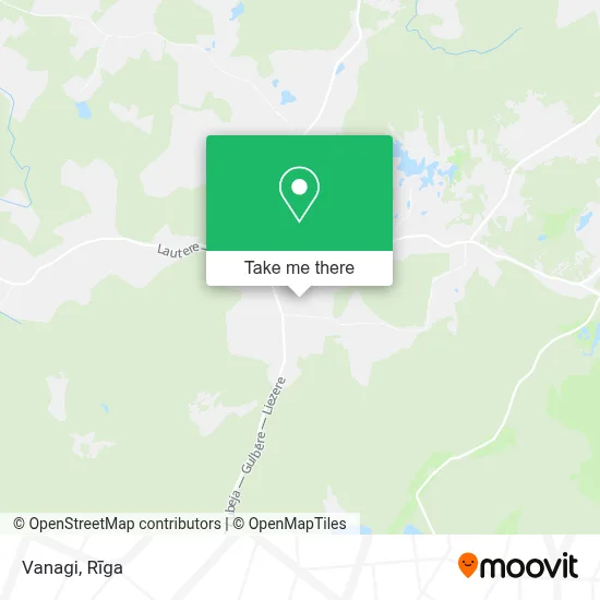 Vanagi map