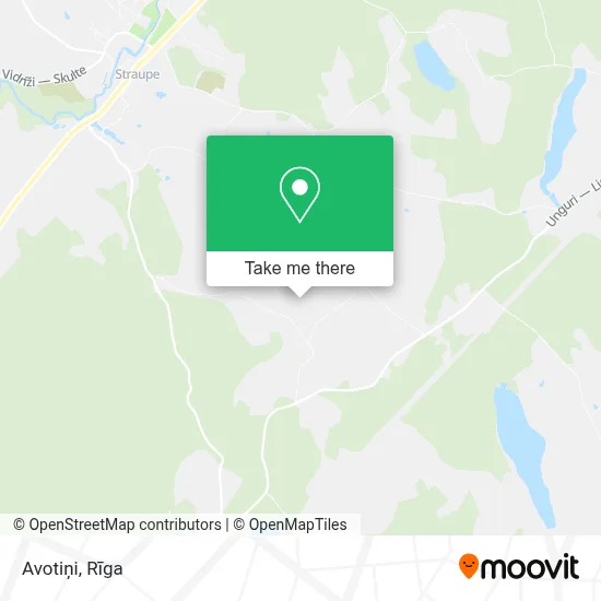 Avotiņi map