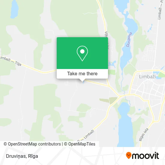 Druviņas map