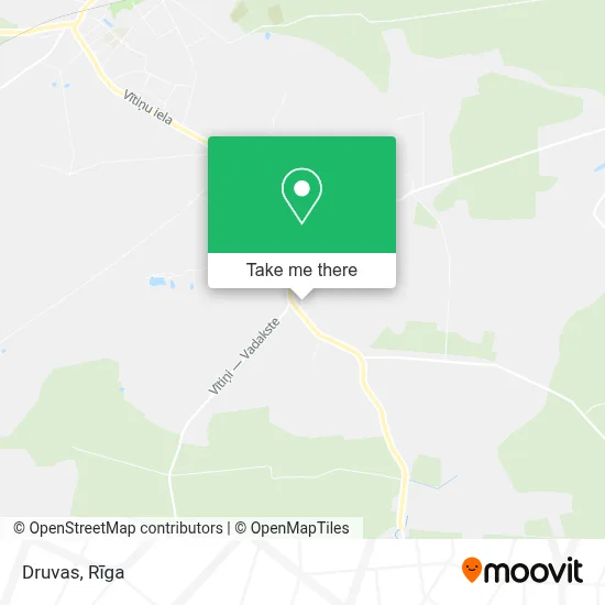 Druvas map