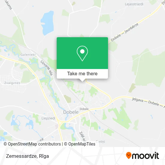 Zemessardze map
