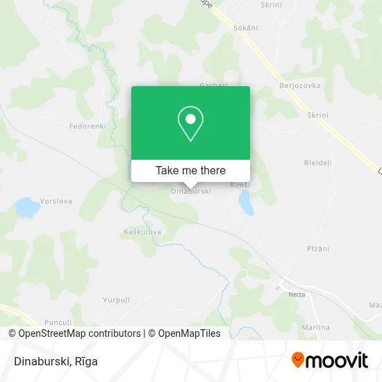 Dinaburski map