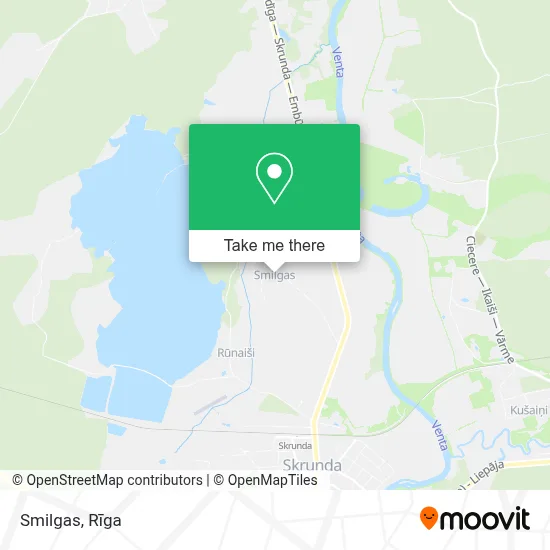 Smilgas map