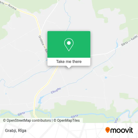 Grabji map