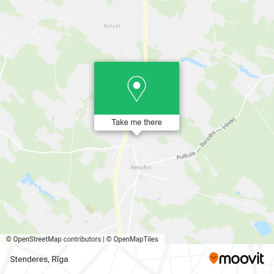 Stenderes map