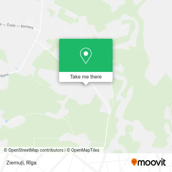 Ziemuļi map