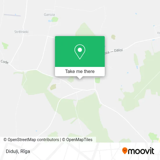 Diduļi map