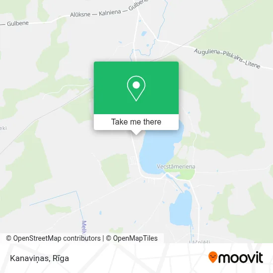 Kanaviņas map