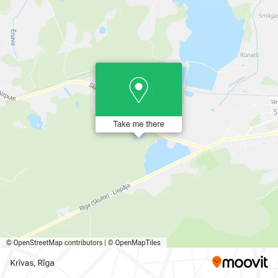 Krīvas map