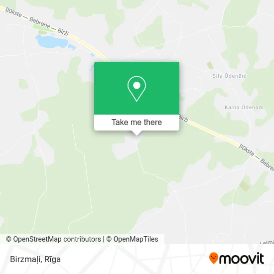 Birzmaļi map