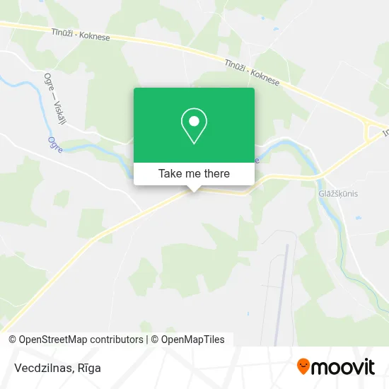 Vecdzilnas map