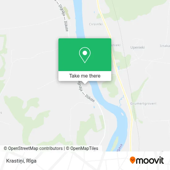 Krastiņi map