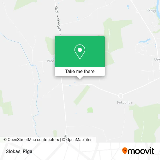 Slokas map