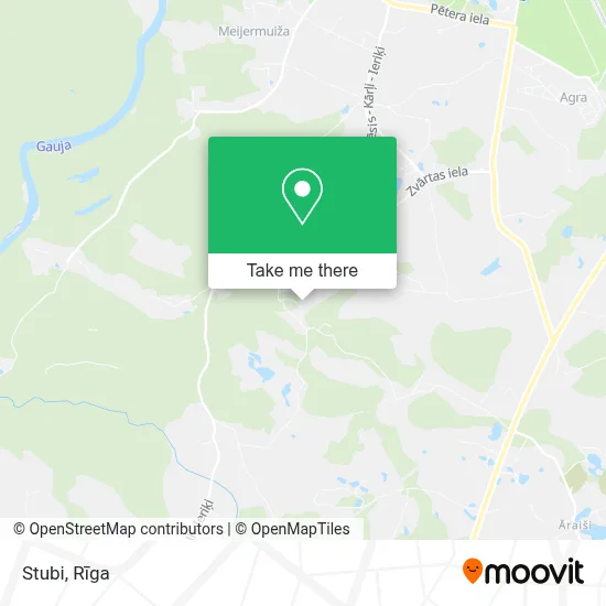 Stubi map