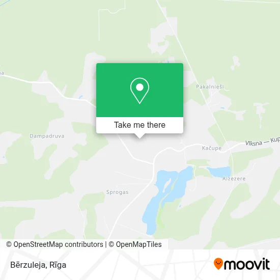 Bērzuleja map