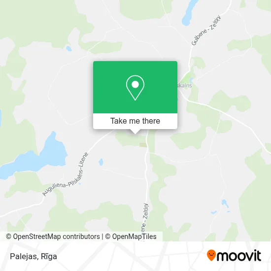 Palejas map
