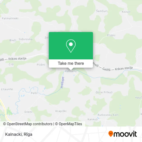 Kalnacki map