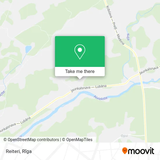 Reiteri map