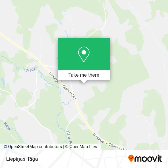 Liepiņas map