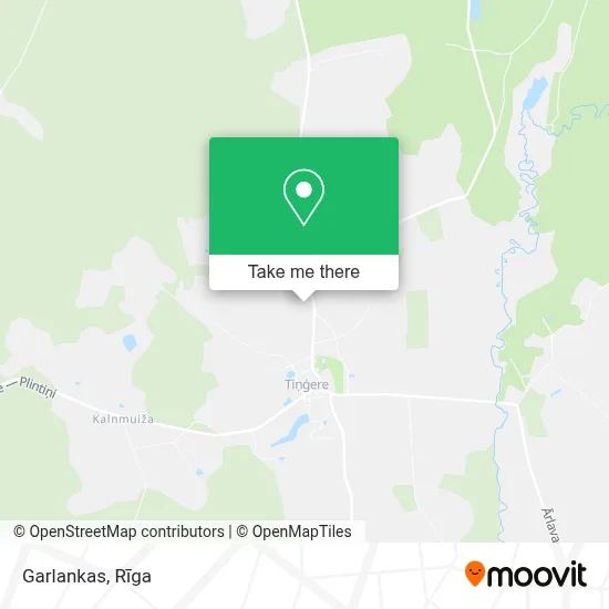 Garlankas map