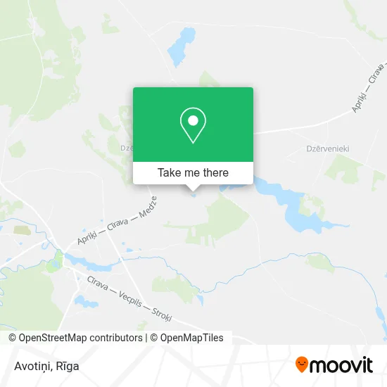 Avotiņi map