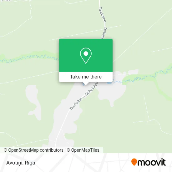 Avotiņi map