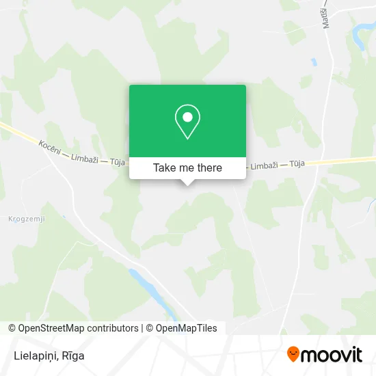 Lielapiņi map
