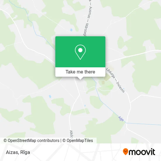 Aizas map