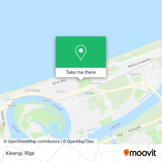 Kikerigi map