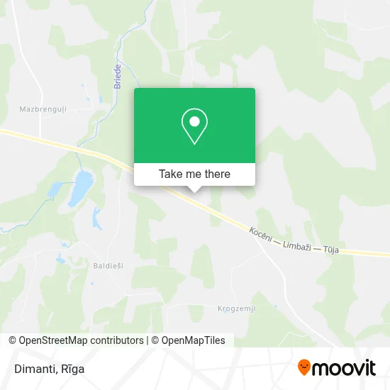 Dimanti map