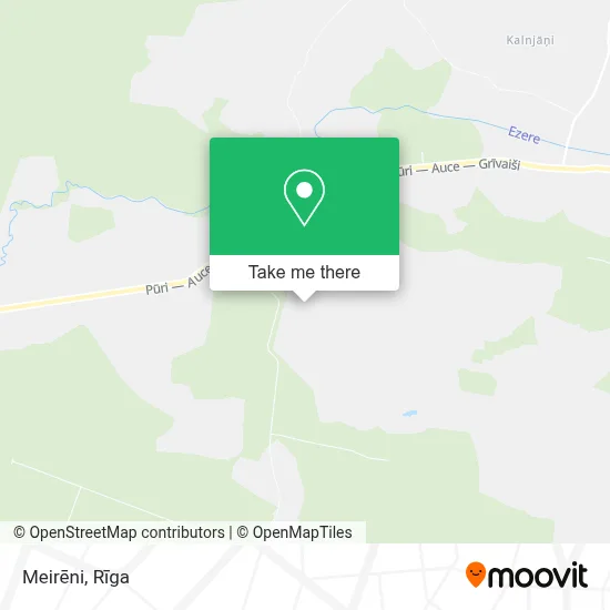 Meirēni map