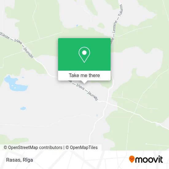 Rasas map