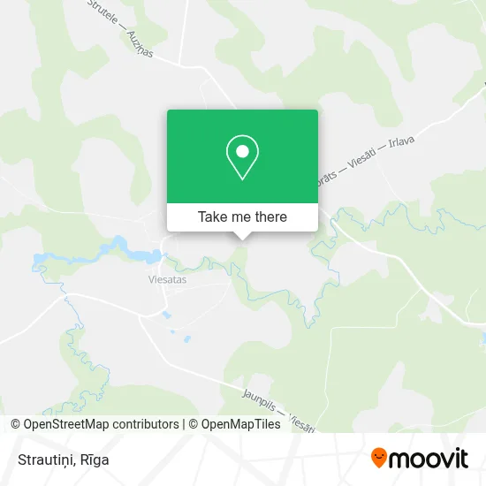Strautiņi map