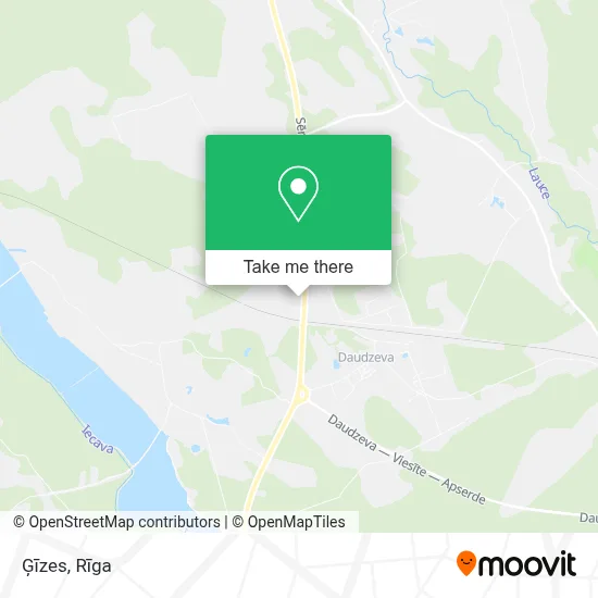 Ģīzes map
