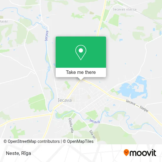 Neste map