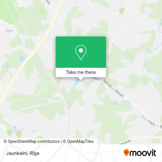 Jaunkalni map