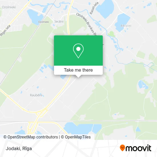 Jodaki map